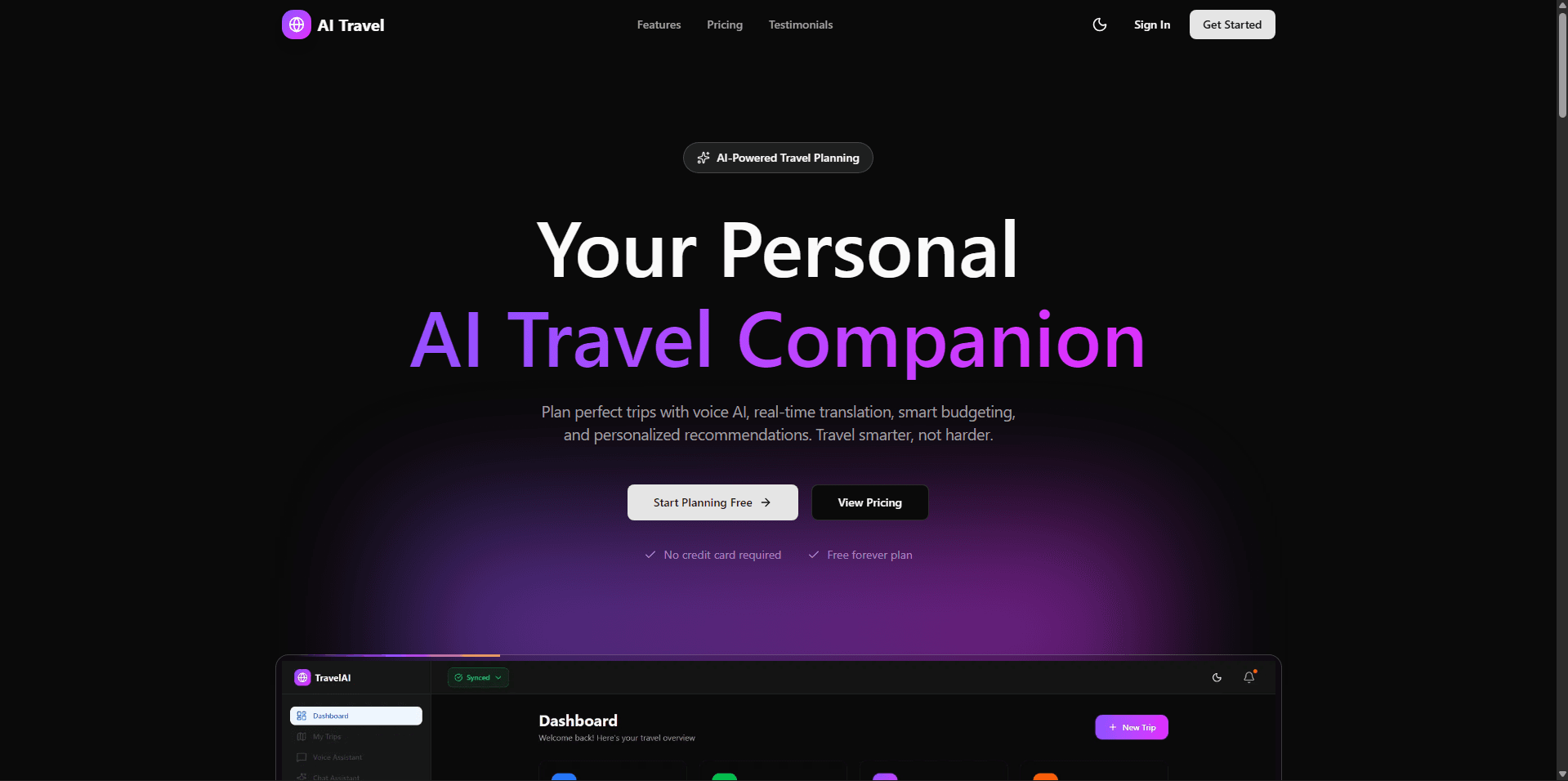 TourizmAI — Real-time AI voice & chat assistant for the tourism industry